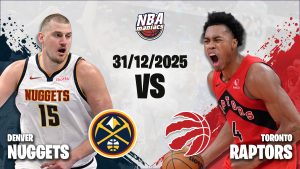 El año se cierra con un Raptors vs Nuggets
