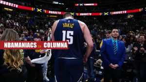 Nikola Jokic espera un diagnóstico tras su lesión de rodilla.