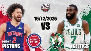 ¿El nuevo rey del Este contra el anterior? Así es el Celtics vs Pistons