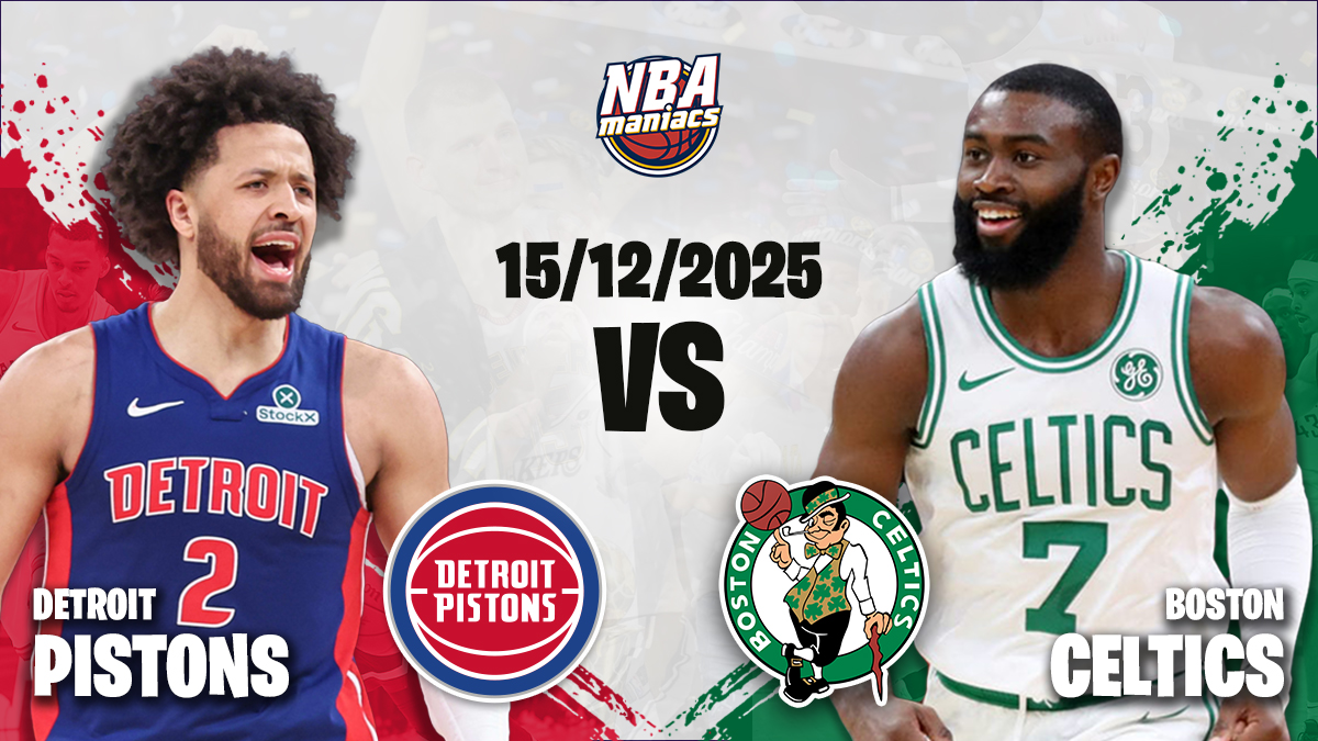 ¿El nuevo rey del Este contra el anterior? Así es el Celtics vs Pistons