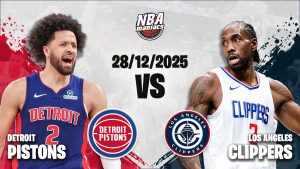 La gira de Detroit sigue en el Clippers vs Pistons