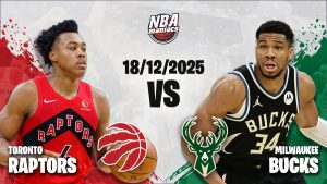 El Bucks vs Raptors puede marcar el futuro de Giannis