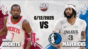 Previa Mavericks vs Rockets 6 de diciembre de 2025.