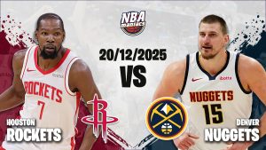 Previa Nuggets vs Rockets 20 diciembre 2025.