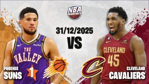 Previa Cavaliers vs Suns 31 diciembre 2025.