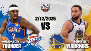 Previa Warriors vs Thunder 2 de diciembre 2025.