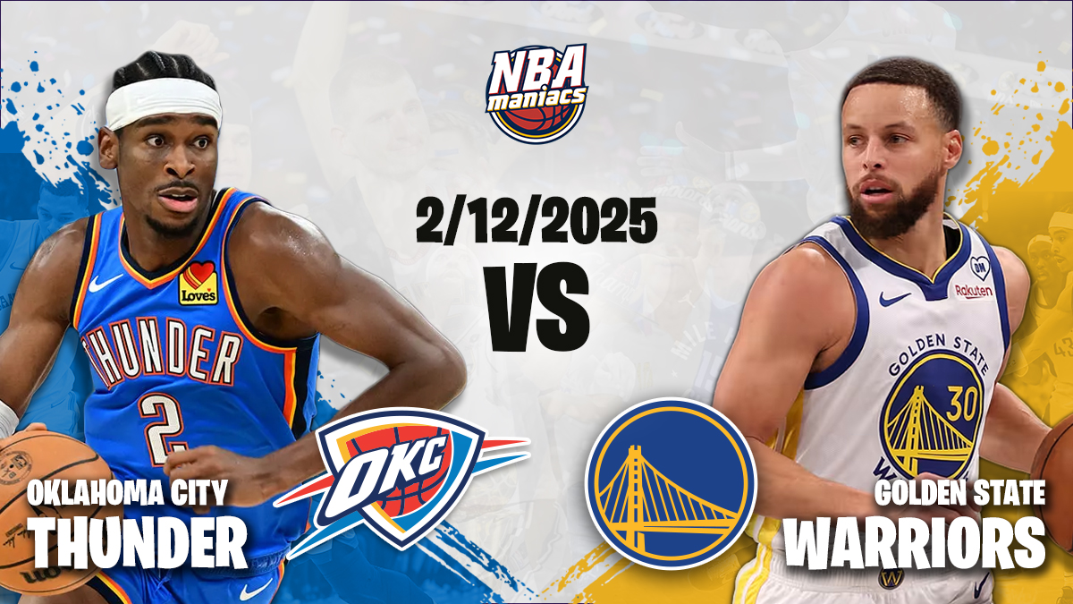 Previa Warriors vs Thunder 2 de diciembre 2025.