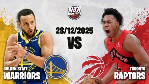Previa Raptors vs Warriors 28 diciembre 2025.