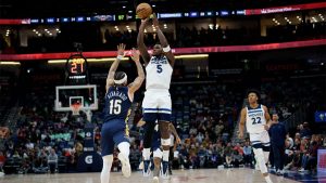 Anthony Edwards da la victoria a Minnesota