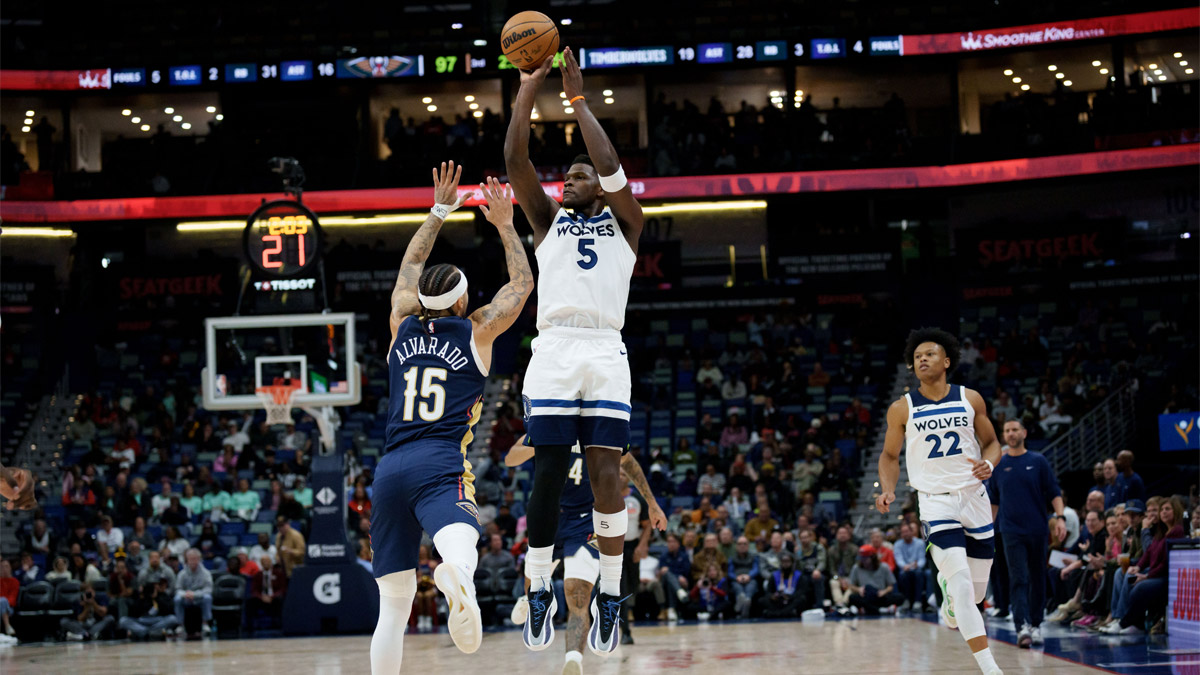 Anthony Edwards da la victoria a Minnesota