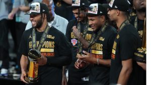 Jalen Brunson, elegido MVP del torneo