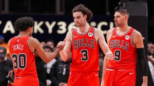 Los Bulls vencen a los Hawks
