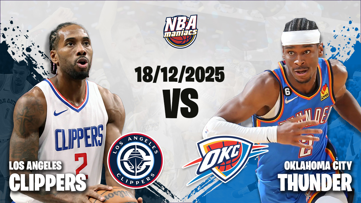 Tras su derrota en Las Vegas, OKC vuelve a la acción en el Thunder vs Clippers