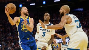 Los Warriors cayeron pese al regreso de Curry