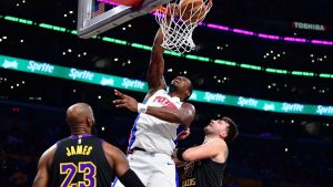 Los Pistons ganan a los Lakers