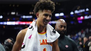 Jalen Johnson firma el mejor partido de su carrera