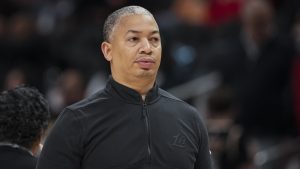 Tyronn Lue, entrenador de Los Angeles Clippers.