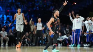 Los Knicks, campeones de la Copa NBA