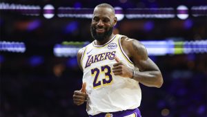LeBron guía a los Lakers a la victoria