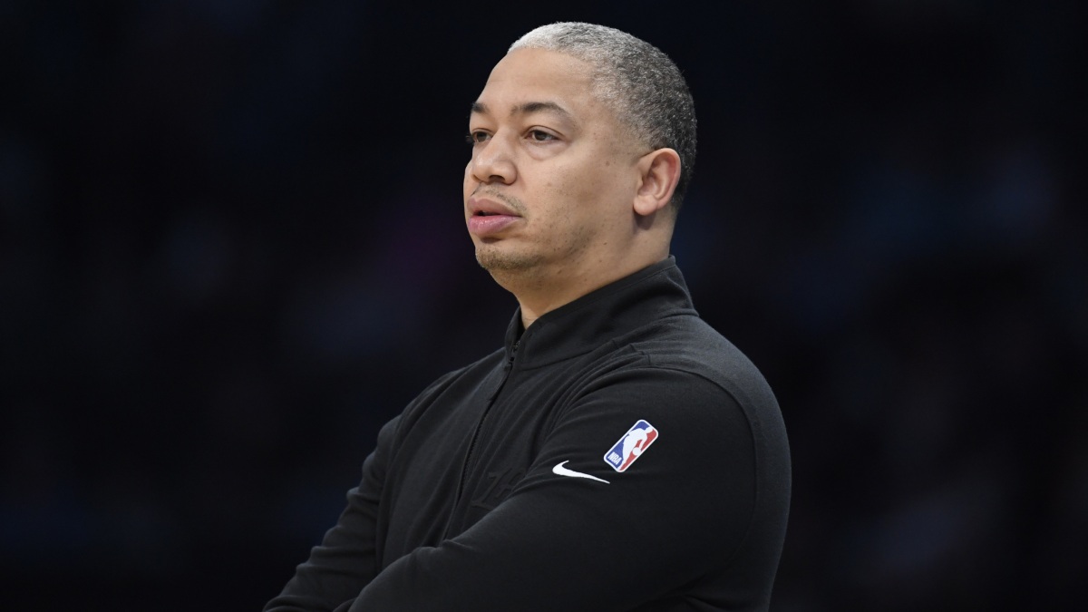 Tyronn Lue, durante un partido de los Clippers.