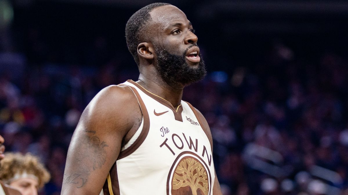 Draymond Green, durante un partido de los Golden State Warriors.