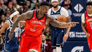 Zion guía la nueva victoria de los Pelicans