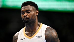 Zion Williamson sufre una nueva lesión