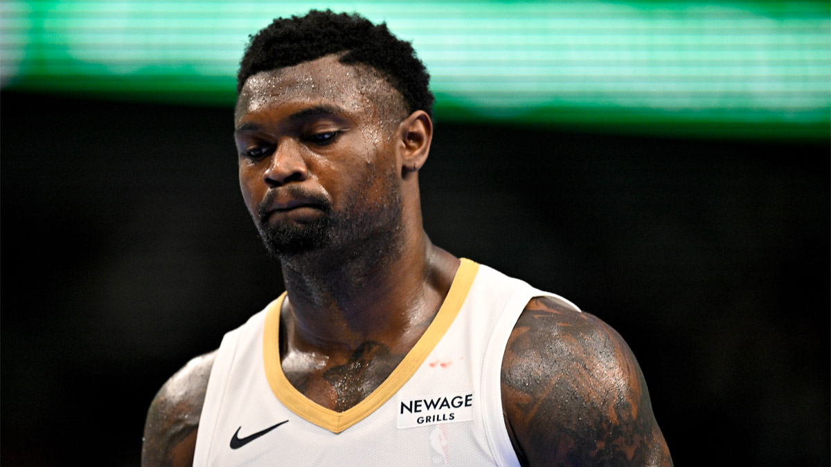 Zion Williamson sufre una nueva lesión