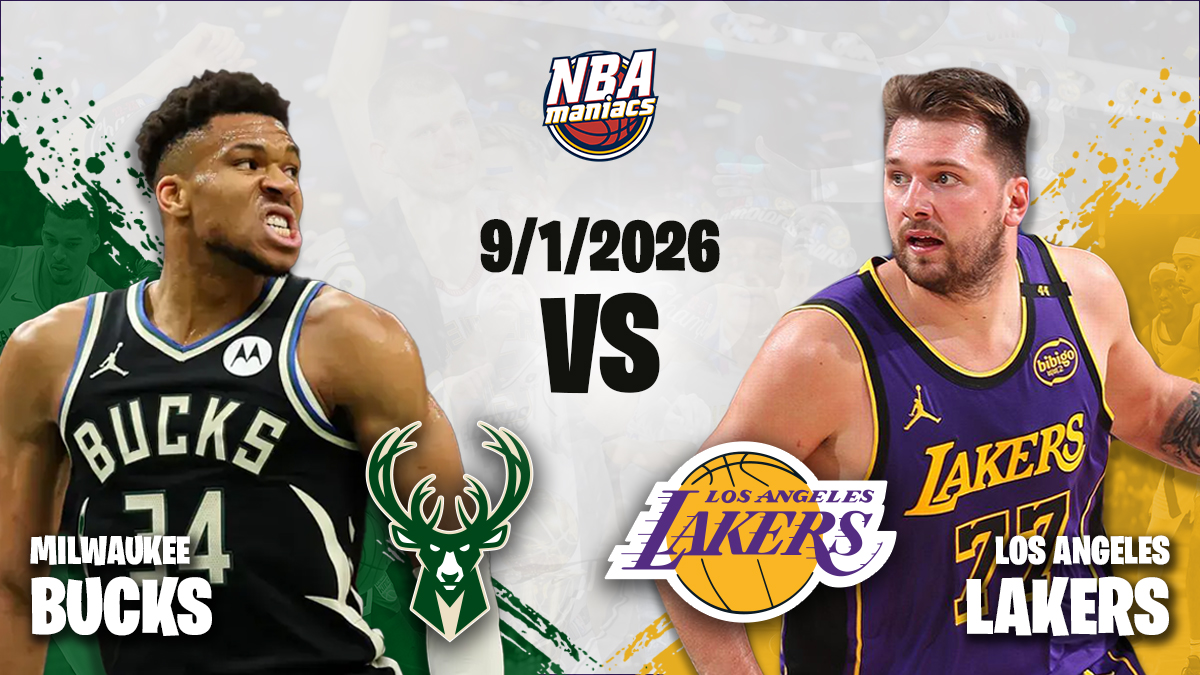 Los Lakers quieren seguir su buen momento en el Lakers vs Bucks