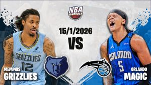 Turno del Magic vs Grizzlies