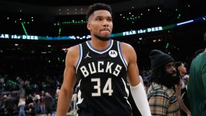Giannis Antetokounmpo podría haber jugado su último partido con la camiseta de los Bucks.