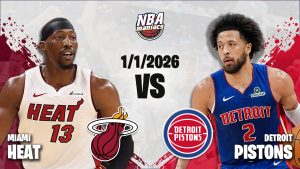 Detroit vuelve a casa para el Pistons vs Heat