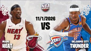 Previa Thunder vs Heat 11 enero 2026