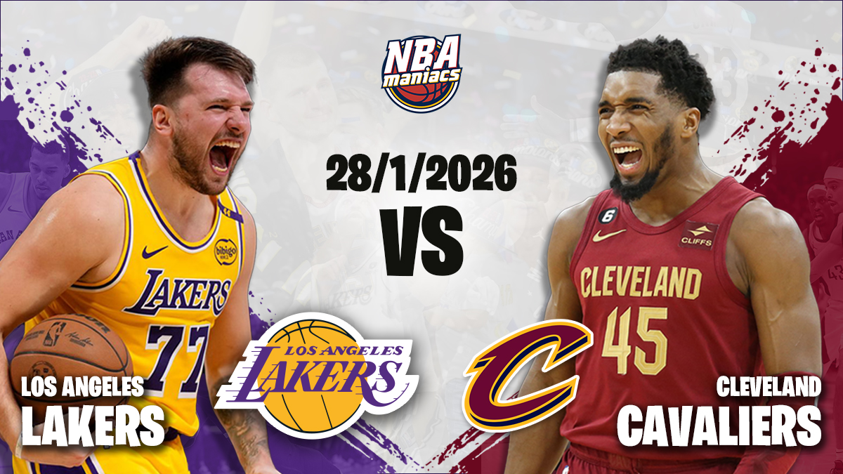 cavaliers versus the lakers