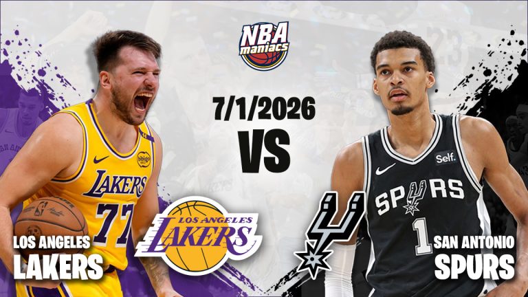 Spurs vs Lakers: preview, forecast and statistics