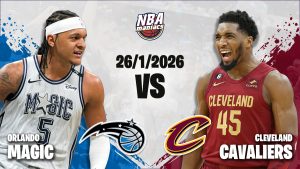 Hora del Cavaliers vs Magic