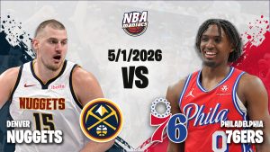 Otra noche sin Jokic en el 76ers vs Nuggets