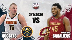 Previa Cavaliers vs Nuggets 2 de enero de 2025.