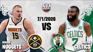 Denver viaja a Boston para el Celtics vs Nuggets