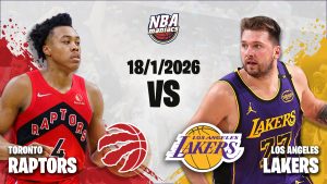 Previa Lakers vs Raptors 18 enero 2026.