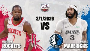 Duelo texano en el Mavericks vs Rockets
