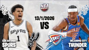 Otra revancha entre Thunder vs Spurs