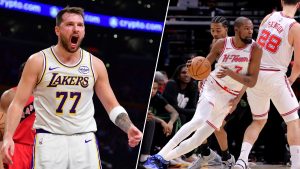 Doncic y Durant, protagonistas de la noche