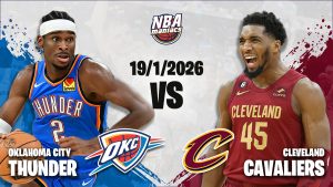 Previa Cavaliers vs Thunder 19 enero 2026.
