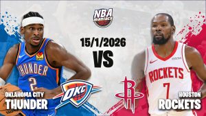 Previa Rockets vs Thunder 15 enero 2026.