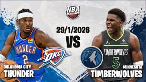 Previa Timberwolves vs Thunder 29 enero 2026.