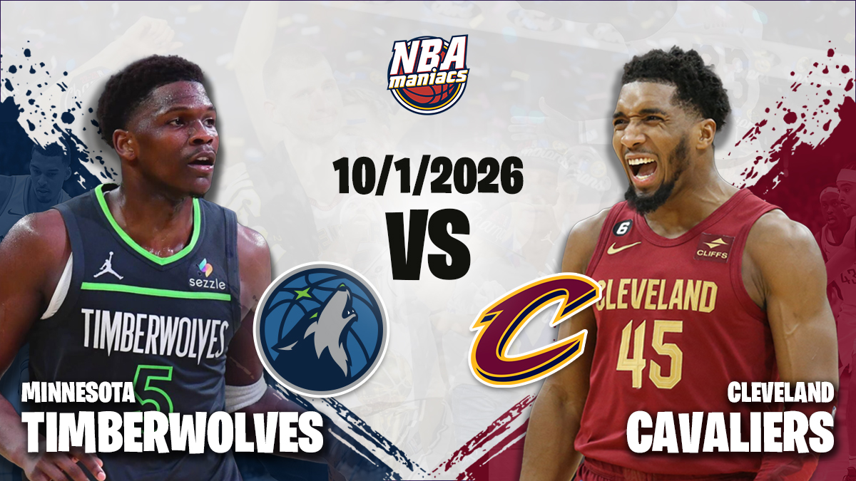 Interesante duelo en el Cavaliers vs Timberwolves