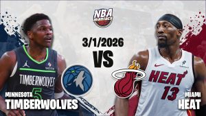 Previa Heat vs Timberwolves 3 de enero de 2026.
