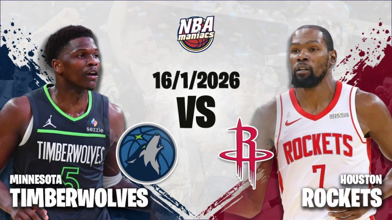 Rockets vs Timberwolves: previa, pronósticos y estadísticas