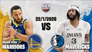 Momento del Mavericks vs Warriors